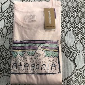 Girls' Long-Sleeved Graphic Organic Cotton T-Shirt